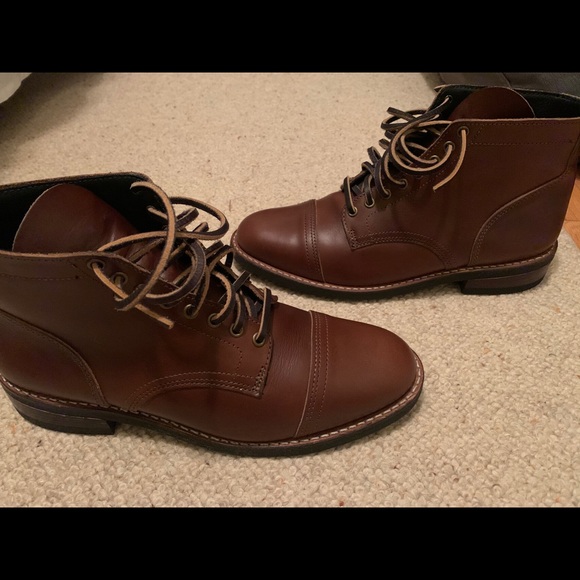 Thursday Boot Co Vanguard French Roast 8.5 - Picture 6 of 8